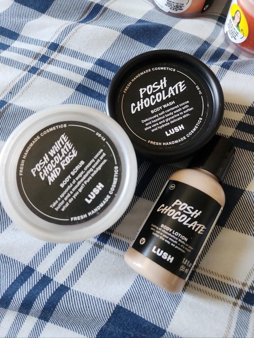 Lush Posh Chocolate Trio